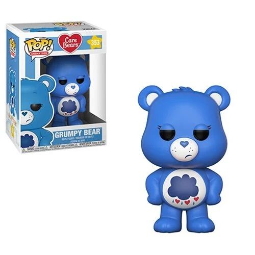Care Bears Grumpy Bear 3 3/4&quot;H POP! Animation Vinyl Figure #353