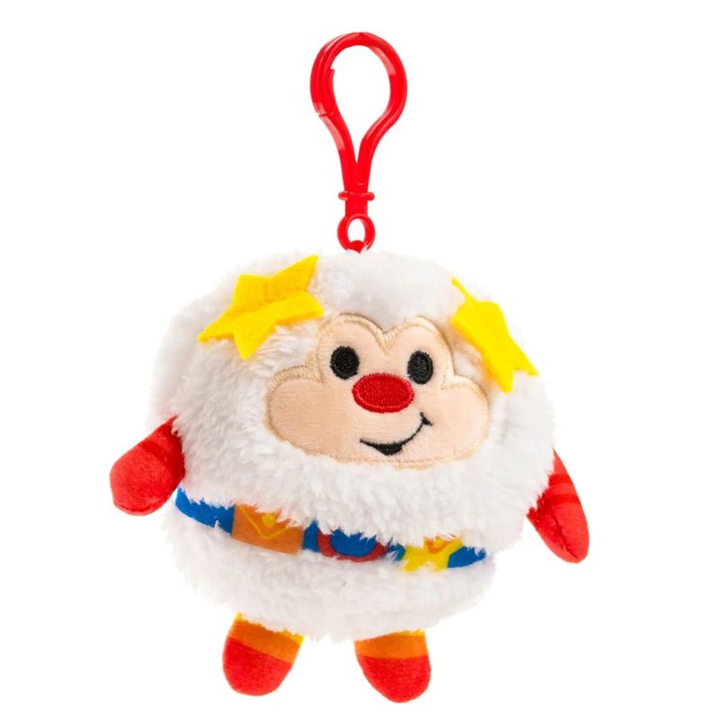 Rainbow Brite 4&quot;H TWINK Plush Backpack Clip