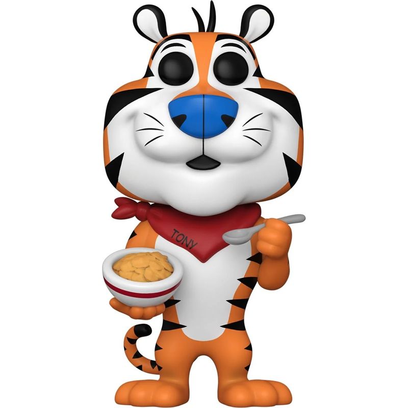 Kellogg's 3 3/4"H Tony the Tiger (1984) POP! Ad Icons Vinyl Figure #232