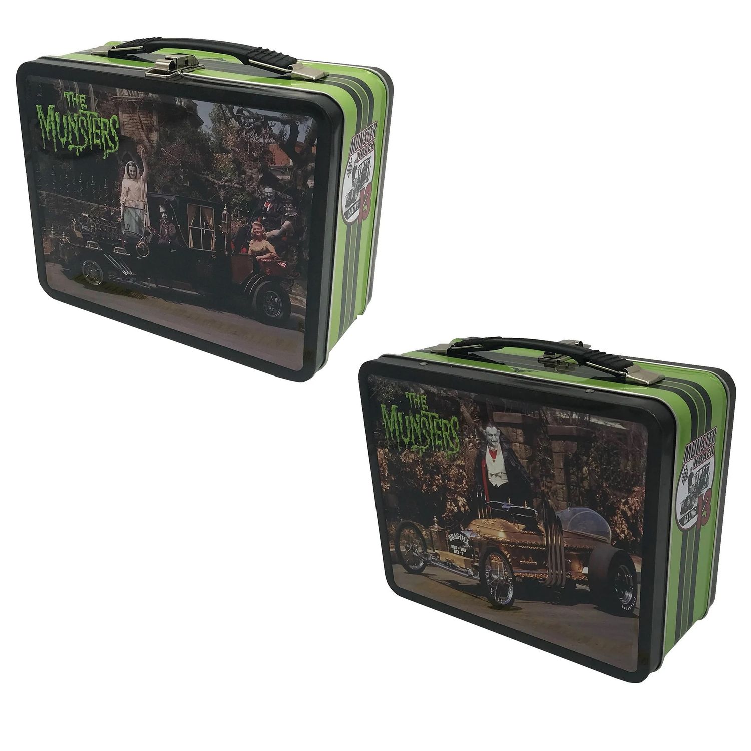 The Munsters Metal Tin Tote Lunchbox