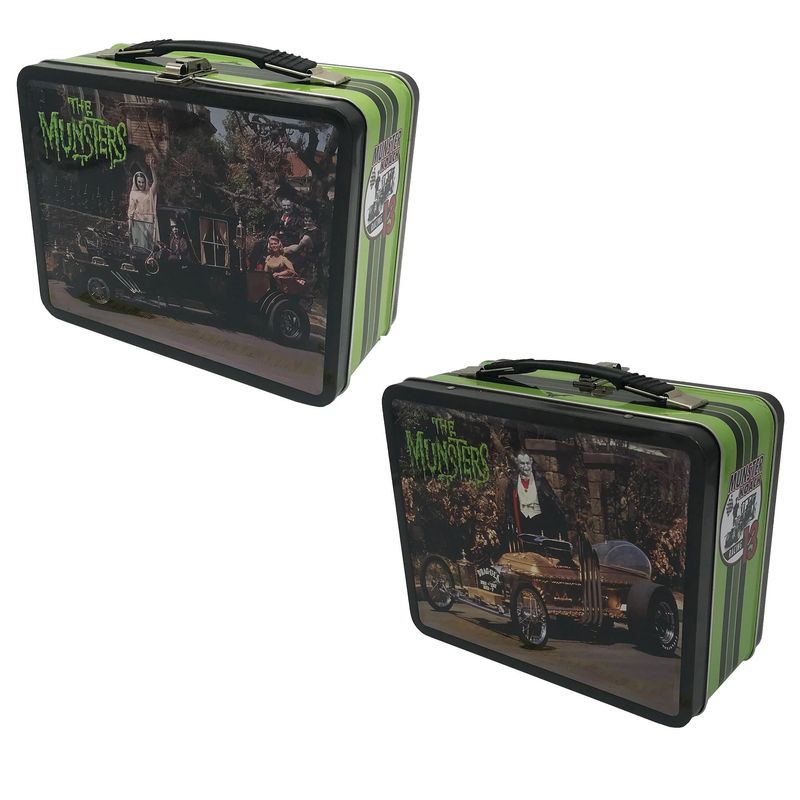 The Munsters Metal Tin Tote Lunchbox