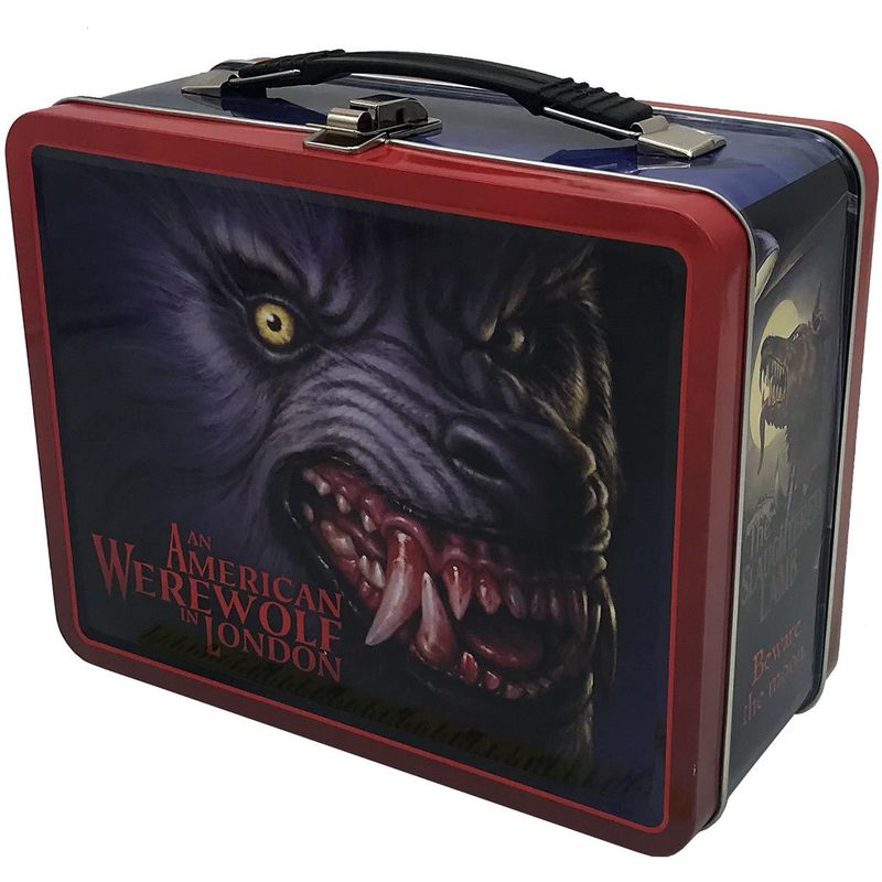 An American Werewolf in London Metal Tin Tote Lunchbox