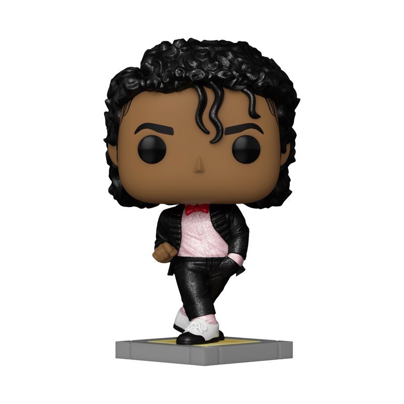 Michael Jackson - Billie Jean 3 3/4"H POP! Rocks Vinyl Figure #360 - Limited Edition Diamond Glitter