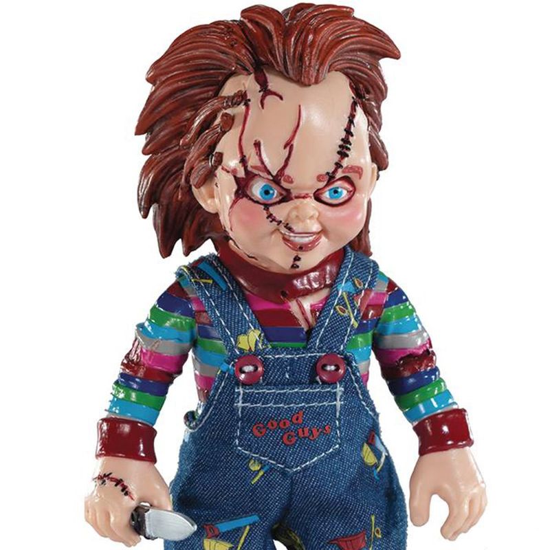 Child's Play 5 1/2"H Chucky Bendyfigs Bendable Posable Figure
