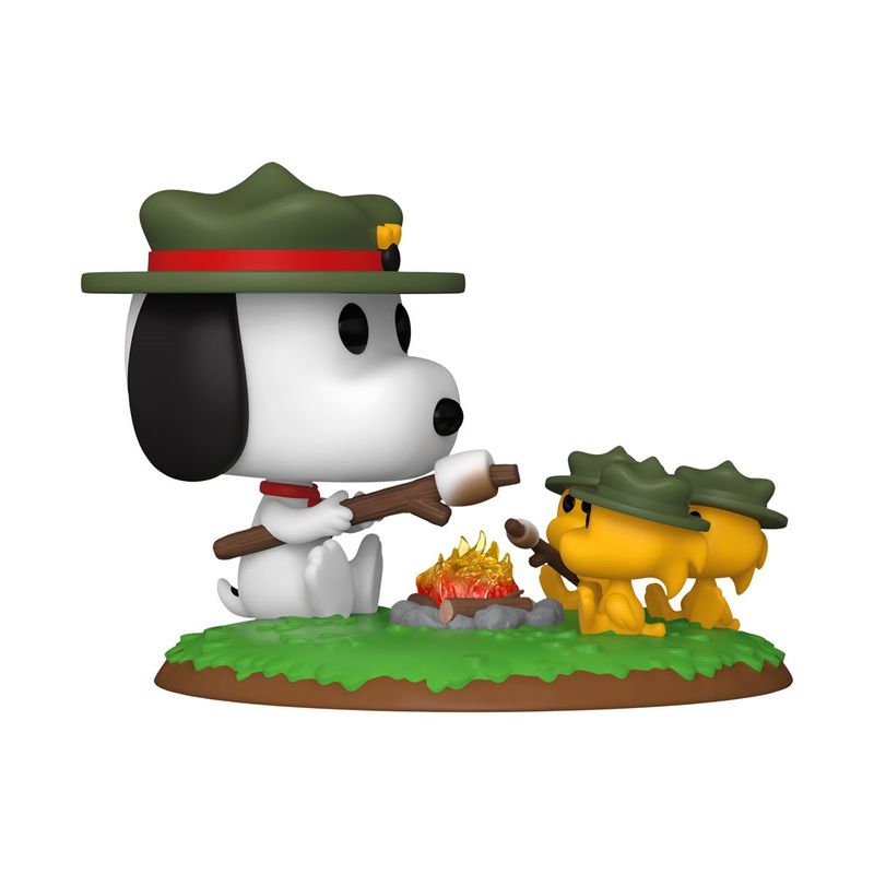 Peanuts 3 1/4"H Snoopy &amp; Beagle Scouts POP! DELUXE Vinyl Figure #1587