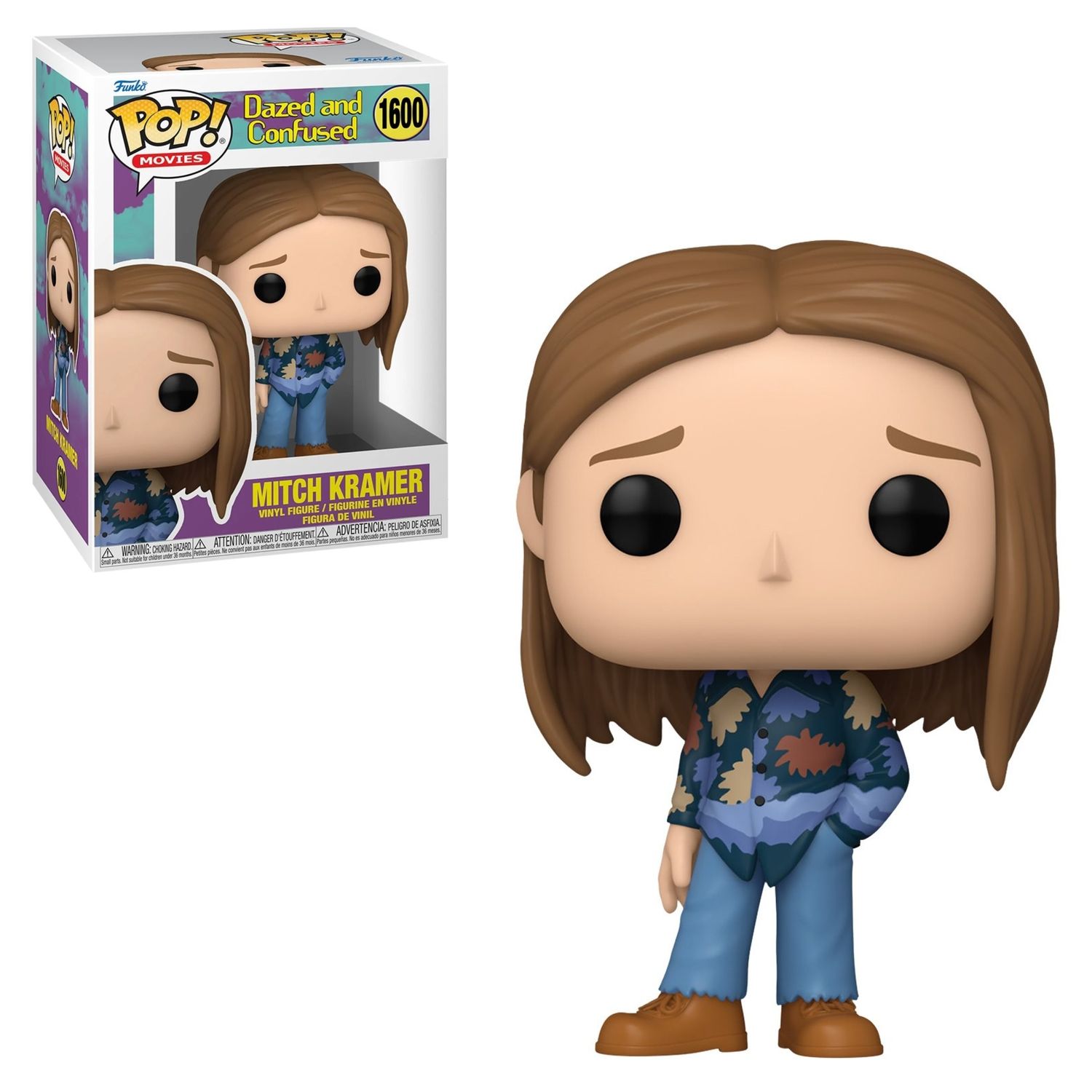 Dazed and Confused - Mitch Kramer 3 3/4&quot;H POP! Movies Vinyl Figure #1600