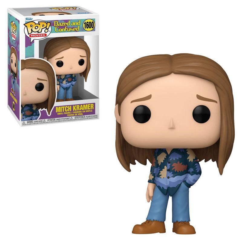 Dazed and Confused - Mitch Kramer 3 3/4&quot;H POP! Movies Vinyl Figure #1600