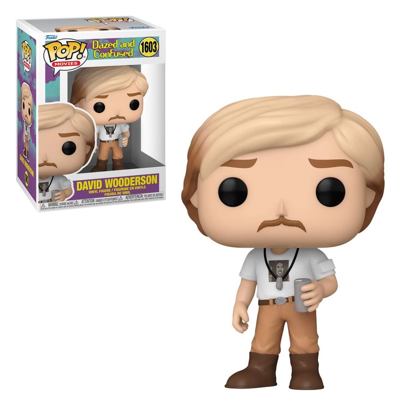 Dazed and Confused - David Wooderson 3 3/4&quot;H POP! Movies Vinyl Figure #1603