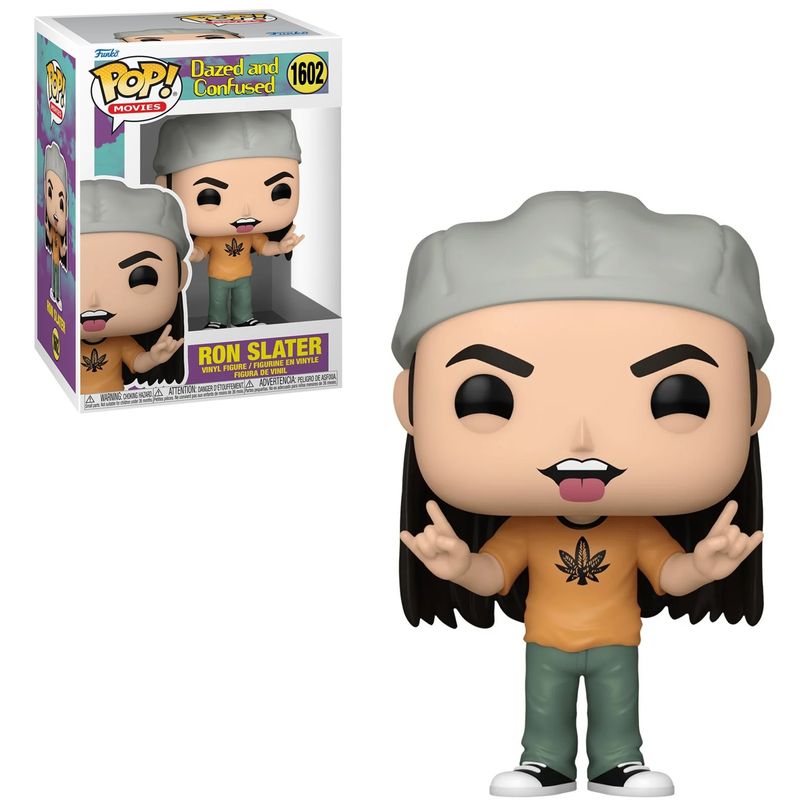 Dazed and Confused - Ron Slater 3 3/4&quot;H POP! Movies Vinyl Figure #1602