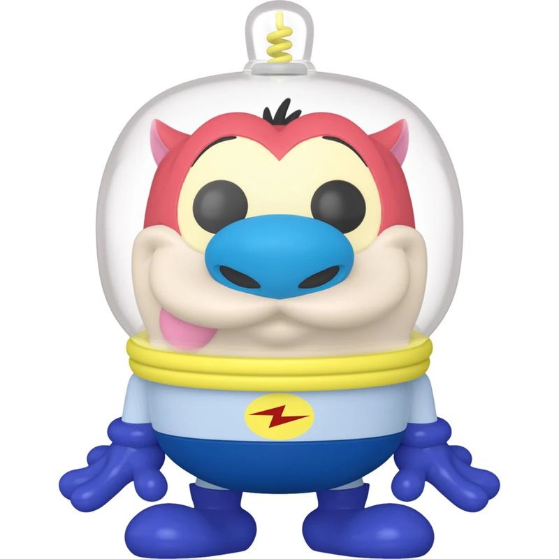 Ren &amp; Stimpy 3 3/4"H Space Madness Stimpy POP! Television Vinyl Figure #1533