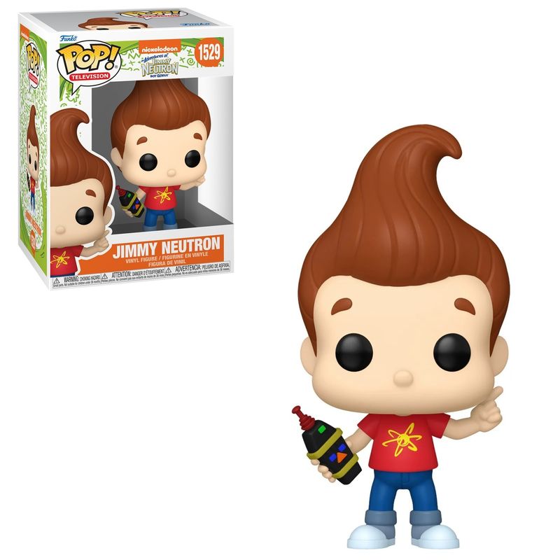 Jimmy Neutron 3 3/4&quot;H POP! Television Vinyl Figure #1529