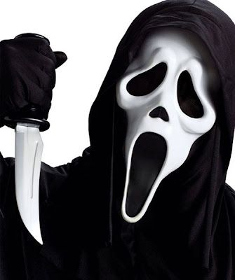 Ghost Face - Scream Movie Franchise