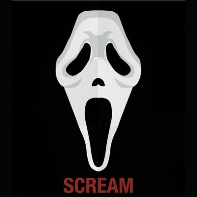 Scream - Ghost Face