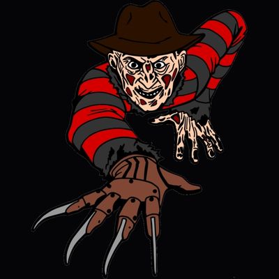 Freddy Krueger - A Nightmare on Elm Street Franchise