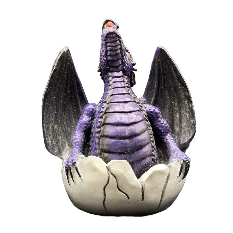 PURPLE Dragon Hatchling Incense Holder 33077