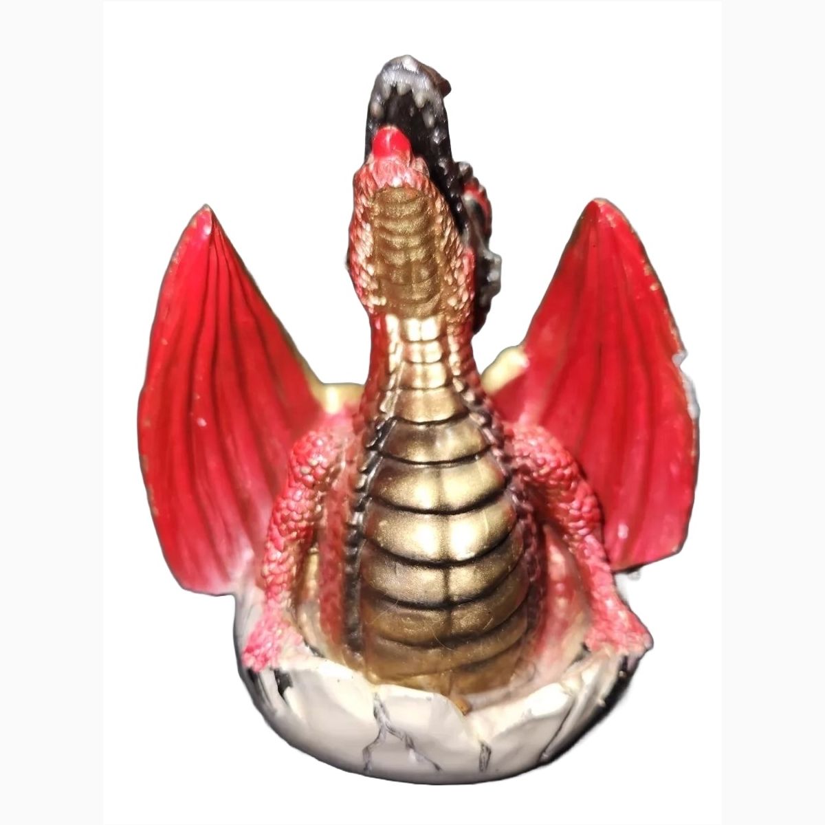 RED Dragon Hatchling Incense Holder 33077