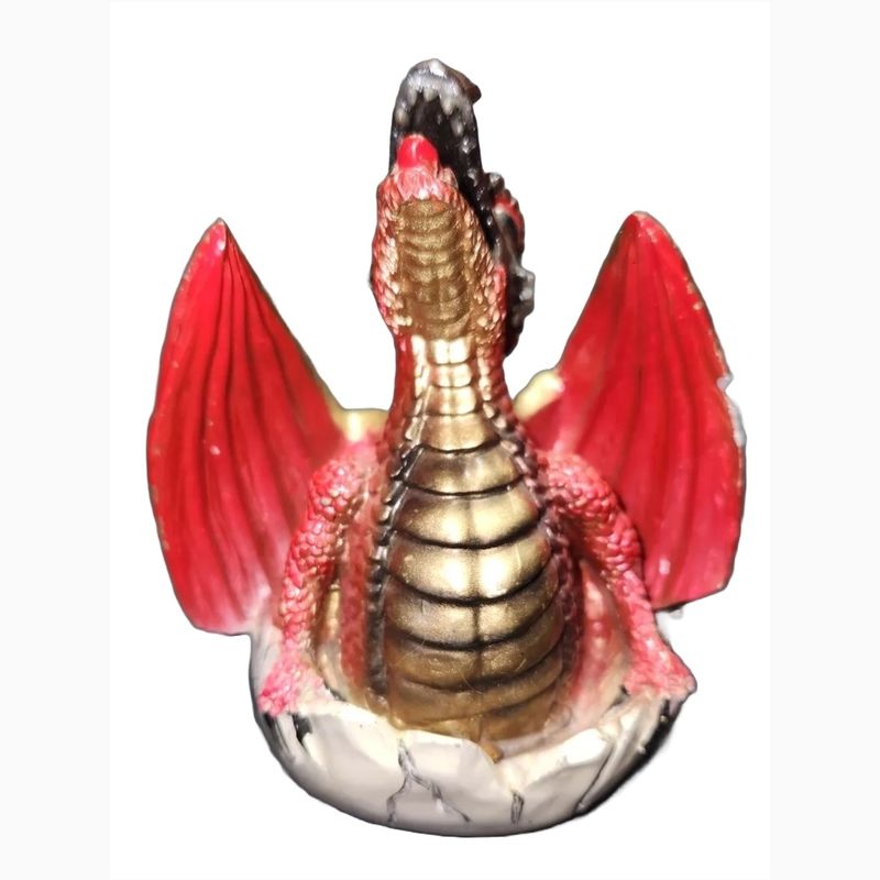 RED Dragon Hatchling Incense Holder 33077