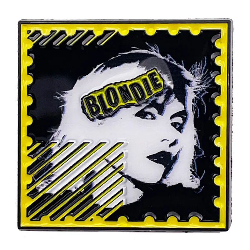 Blondie Debbie Harry Enamel Lapel Pin