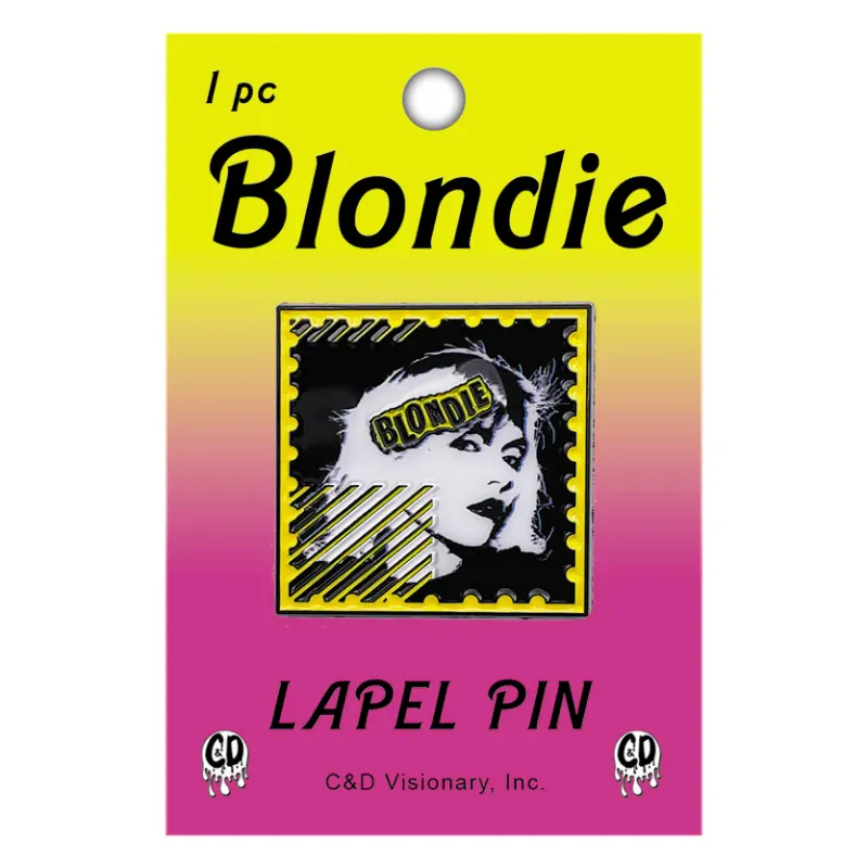 Blondie Debbie Harry Enamel Lapel Pin
