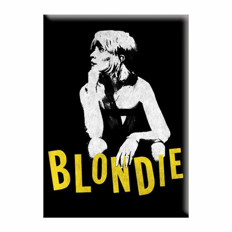 Blondie Debbie Harry LARGE Magnet