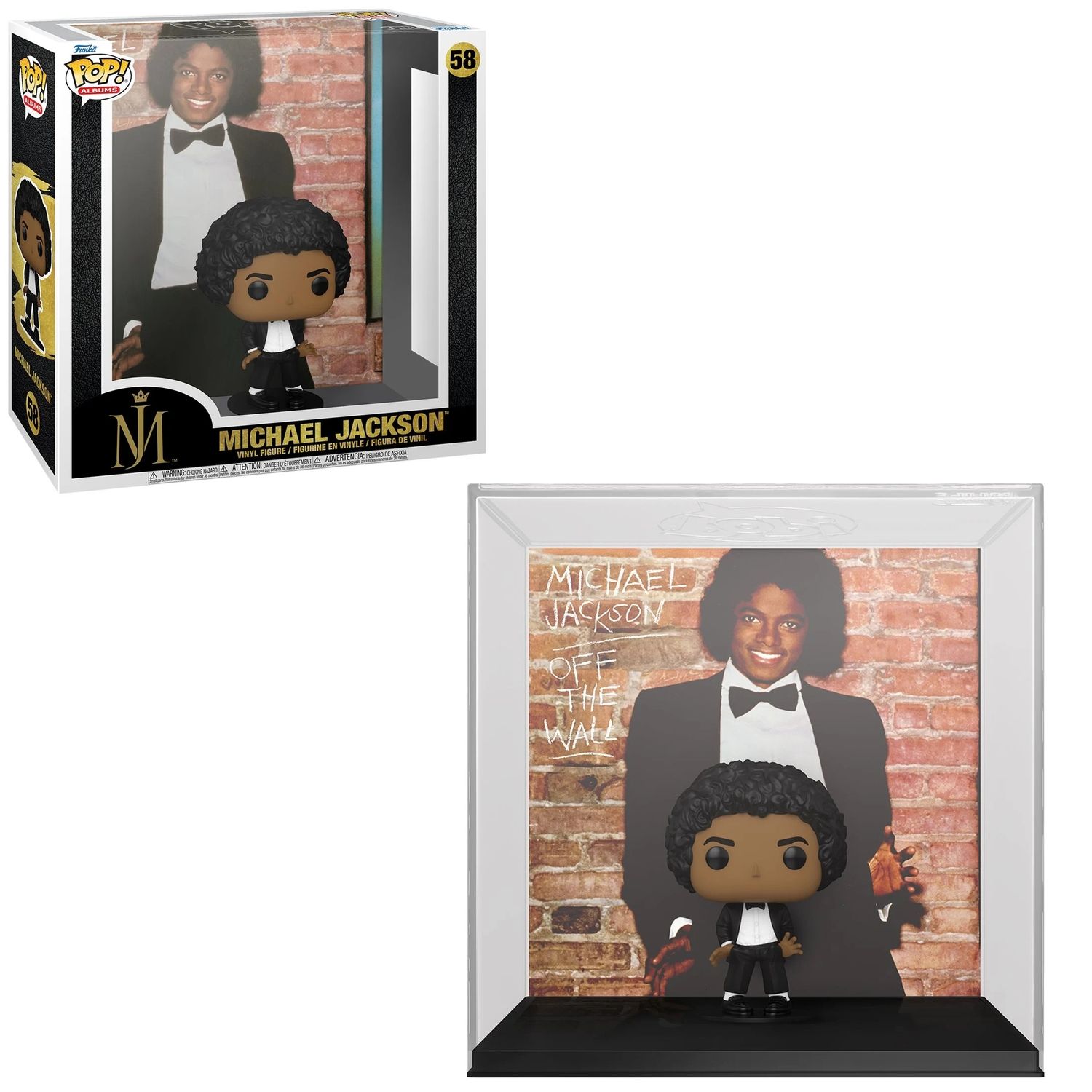 Michael Jackson &quot;Off the Wall&quot; POP! Album #58 Vinyl Figure