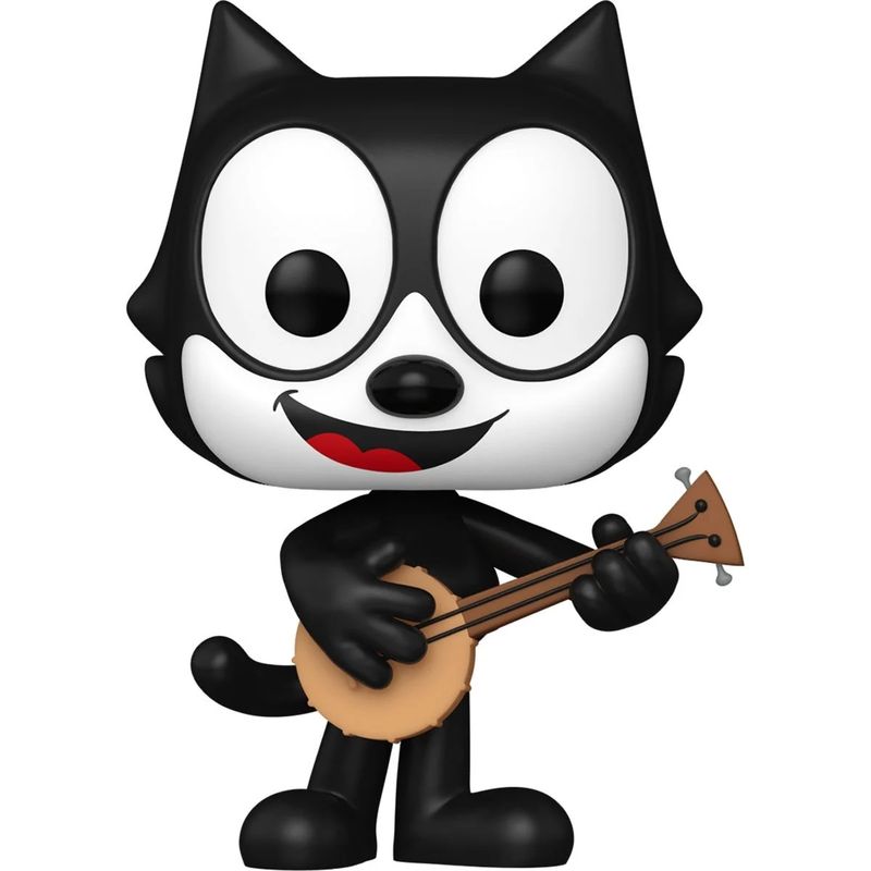 Felix The Cat with Guitar 3 3/4"H POP! Animation Vinyl Figure #1616