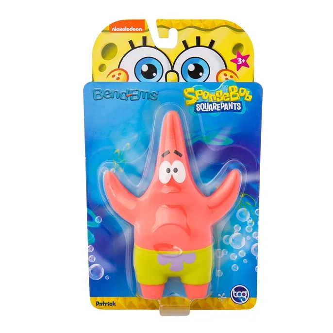 SpongeBob Patrick Bend-Ems Bendable Figure
