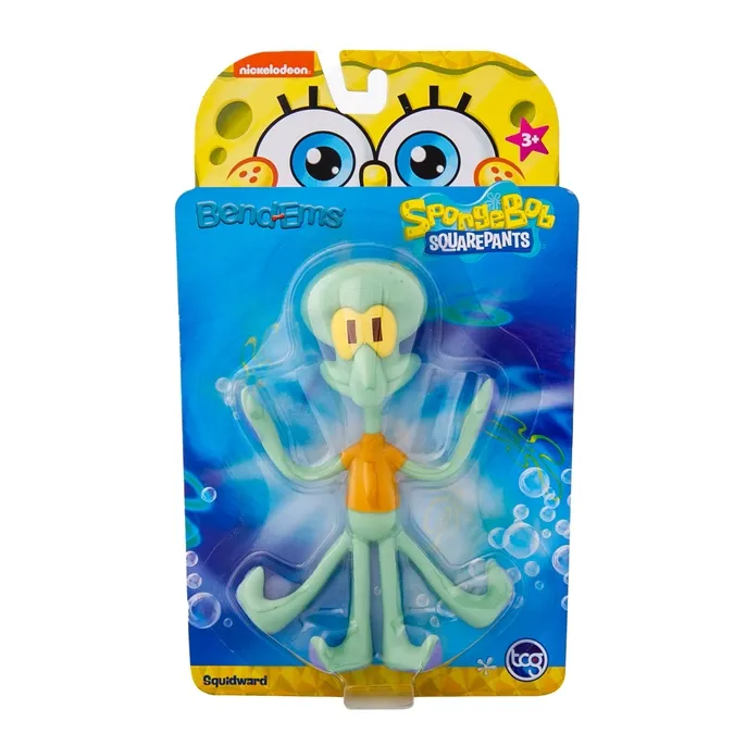 SpongeBob Squidward Bend-Ems Bendable Figure