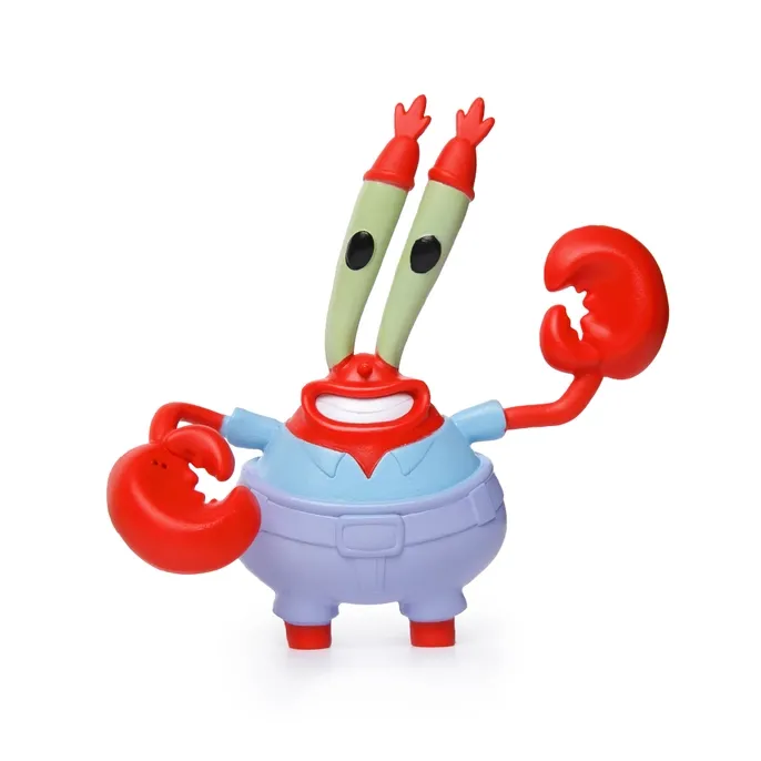 SpongeBob Mr. Krabs Bend-Ems Bendable Figure