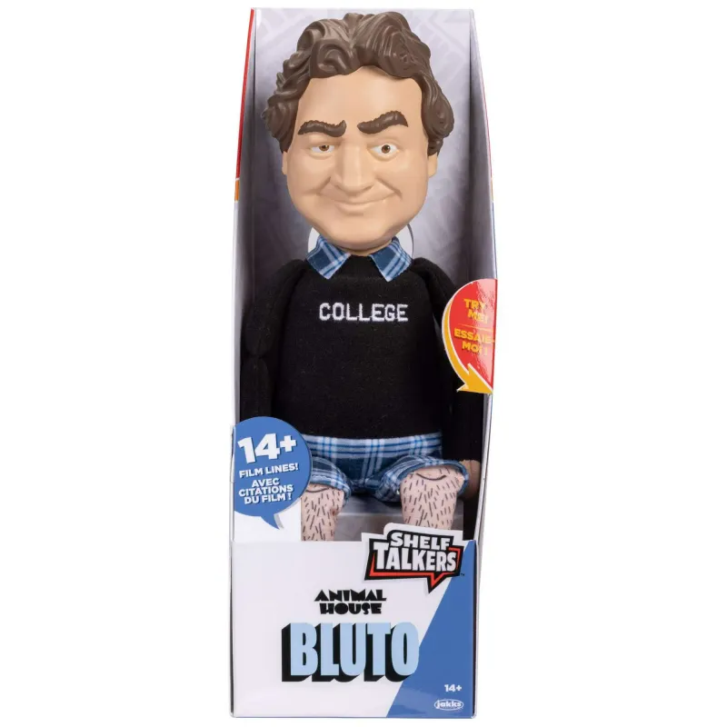 Bluto (John Belushi - Animal House) 12"H Shelf Talkers Talking Stuffed Figure