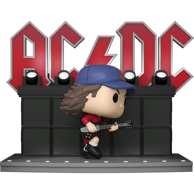AC/DC Angus Young Dance POP! Moments Vinyl Figure #415