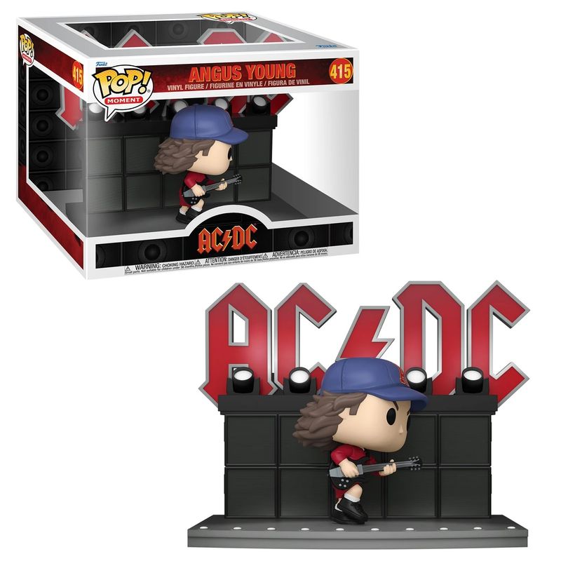AC/DC Angus Young Dance POP! Moments Vinyl Figure #415