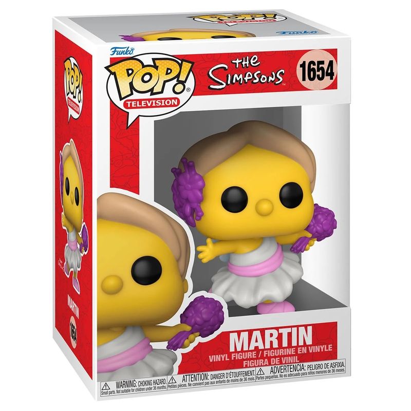 The Simpsons Martin as Calliope 3 3/4"H POP! Television Vinyl Figure #1654