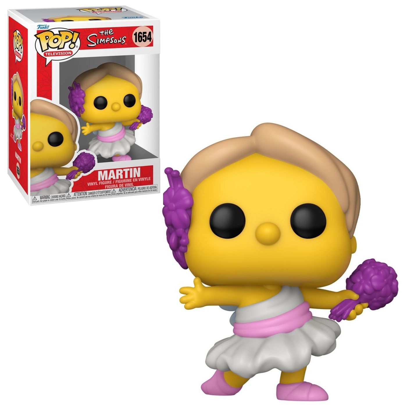 The Simpsons Martin as Calliope 3 3/4&quot;H POP! Television Vinyl Figure #1654