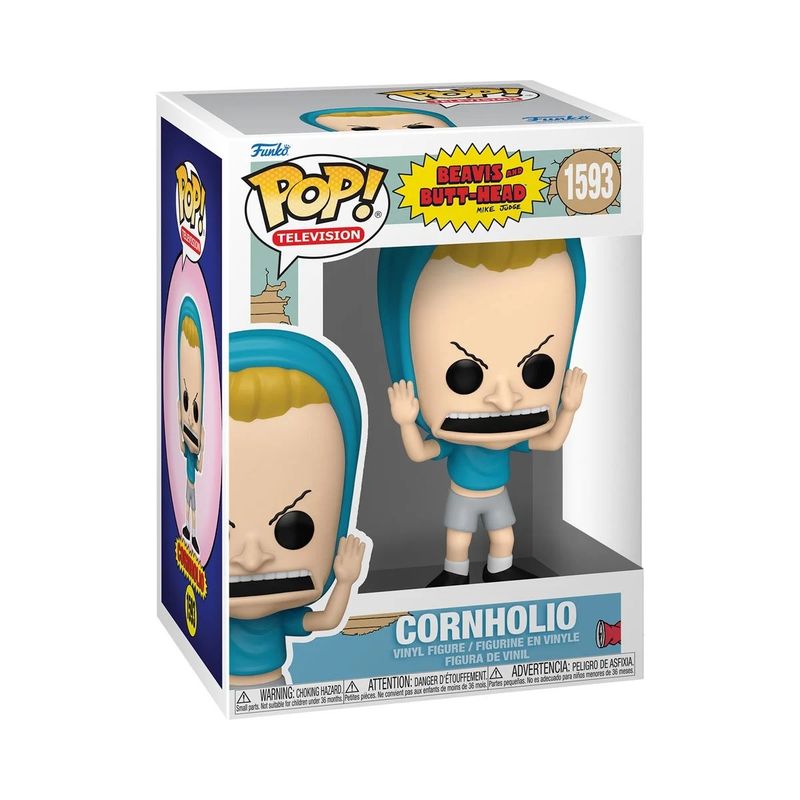 Beavis and Butt-Head Cornholio 3 3/4"H POP! Television Vinyl Figure #1593