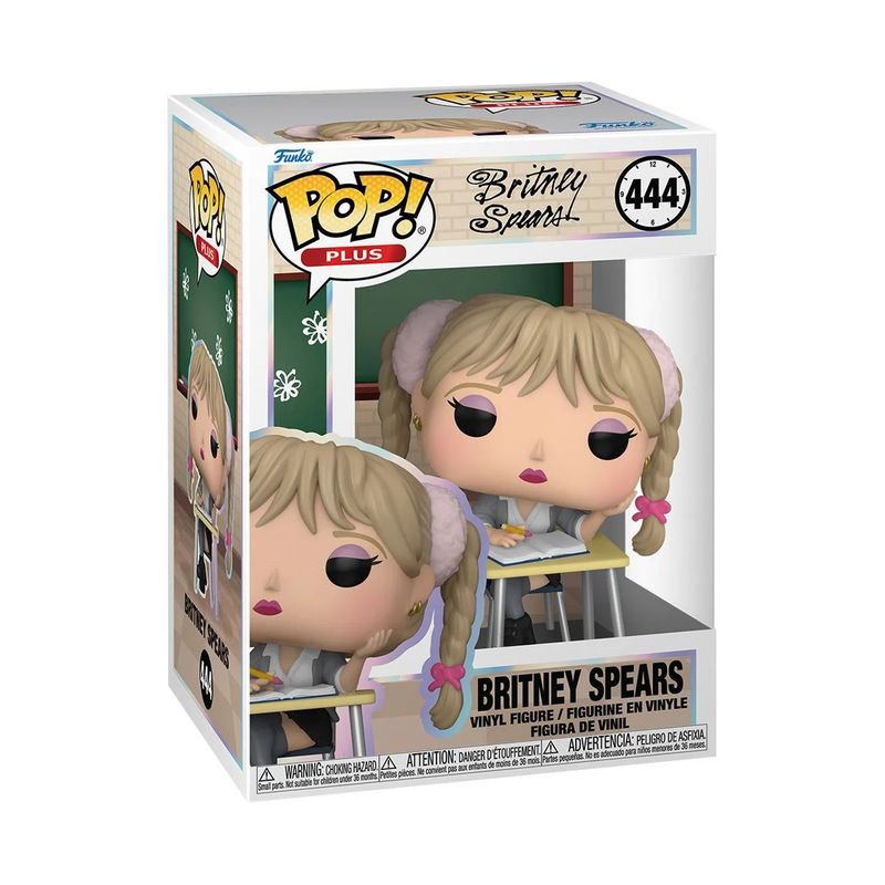 Britney Spears Baby One More Time 3 3/4"H POP! PLUS Vinyl Figure #444