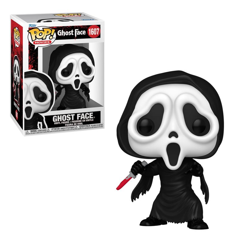 Scream Ghost Face 3 3/4&quot;H POP! Movies Vinyl Figure #1607