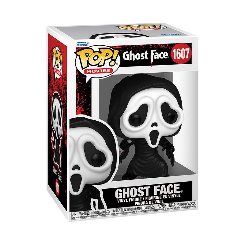 Scream Ghost Face 3 3/4"H POP! Movies Vinyl Figure #1607