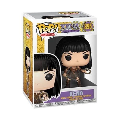 Xena with Chakram and Sword3 3/4"H POP! Television Vinyl Figure #895