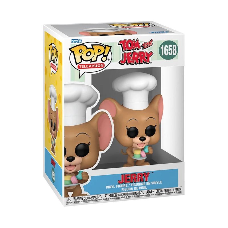 Tom &amp; Jerry 3 3/4"H Jerry POP! Television Vinyl Figure #1658