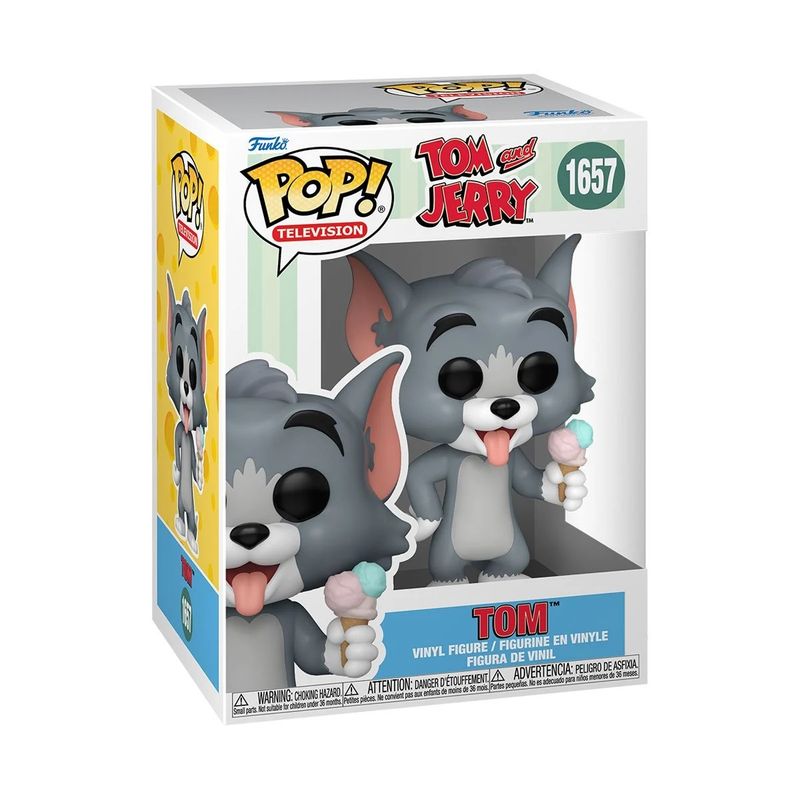 Tom &amp; Jerry 3 3/4"H Tom POP! Television Vinyl Figure #1657