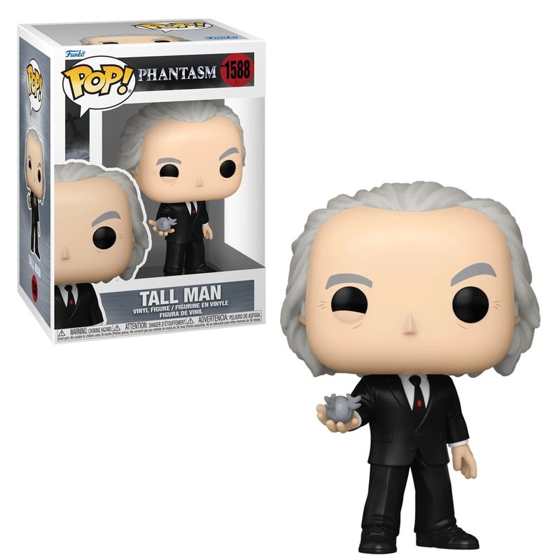 Phantasm Tall Man 3 3/4&quot;H POP! Movies Vinyl Figure #1588