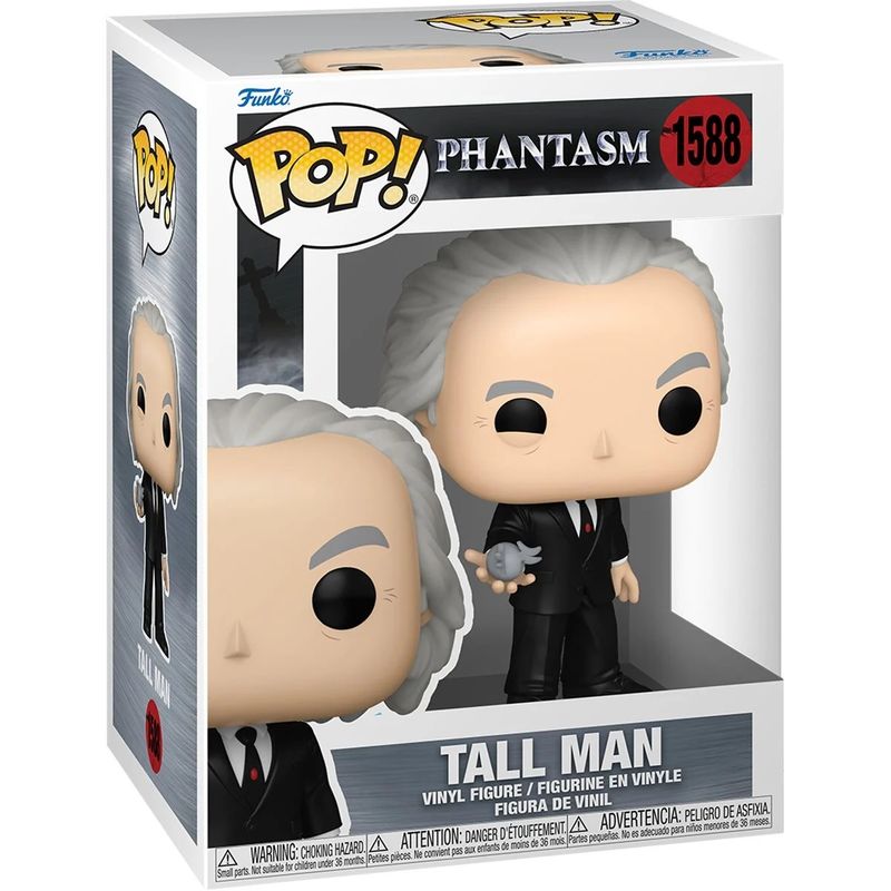 Phantasm Tall Man 3 3/4"H POP! Movies Vinyl Figure #1588