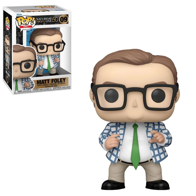 SNL 50th Matt Foley 3 3/4&quot;H POP! SNL Vinyl Figure #09 - Chris Farley