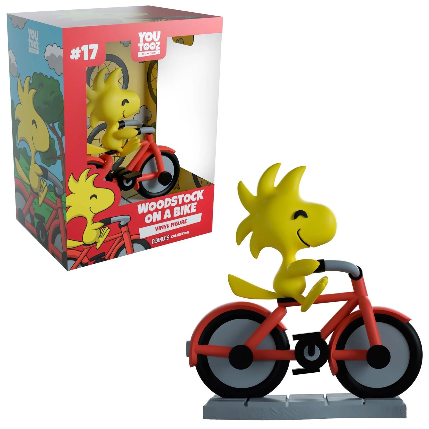 Peanuts Woodstock on a Bike Vinyl Figure #17 - Youtooz