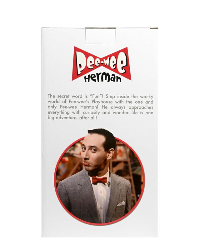 Pee-Wee Herman 8 1/2"H Head Knocker Bobblehead from NECA