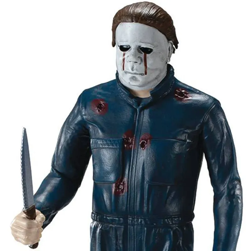 Halloween II Michael Myers 7"H Bendyfigs Bendable Posable Figure