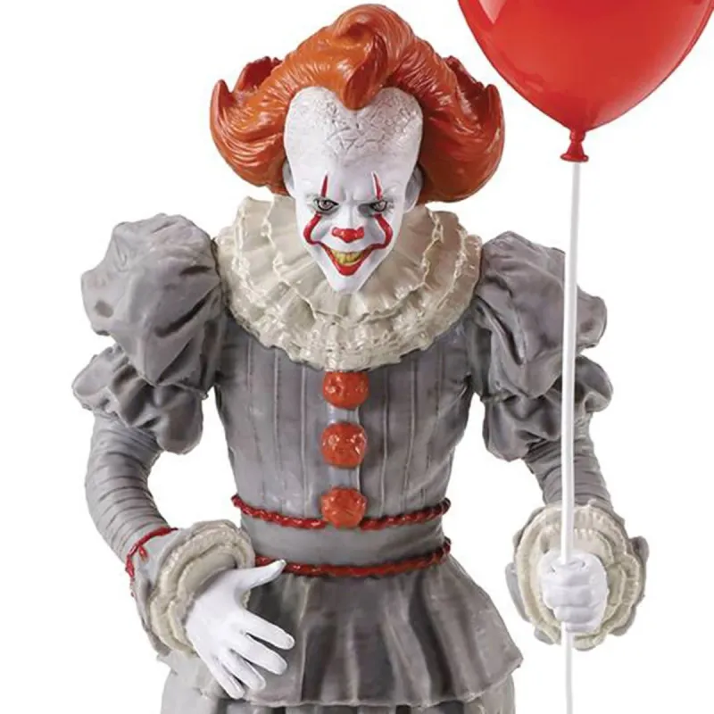 It Pennywise the Clown 7"H Bendyfigs Bendable Posable Figure