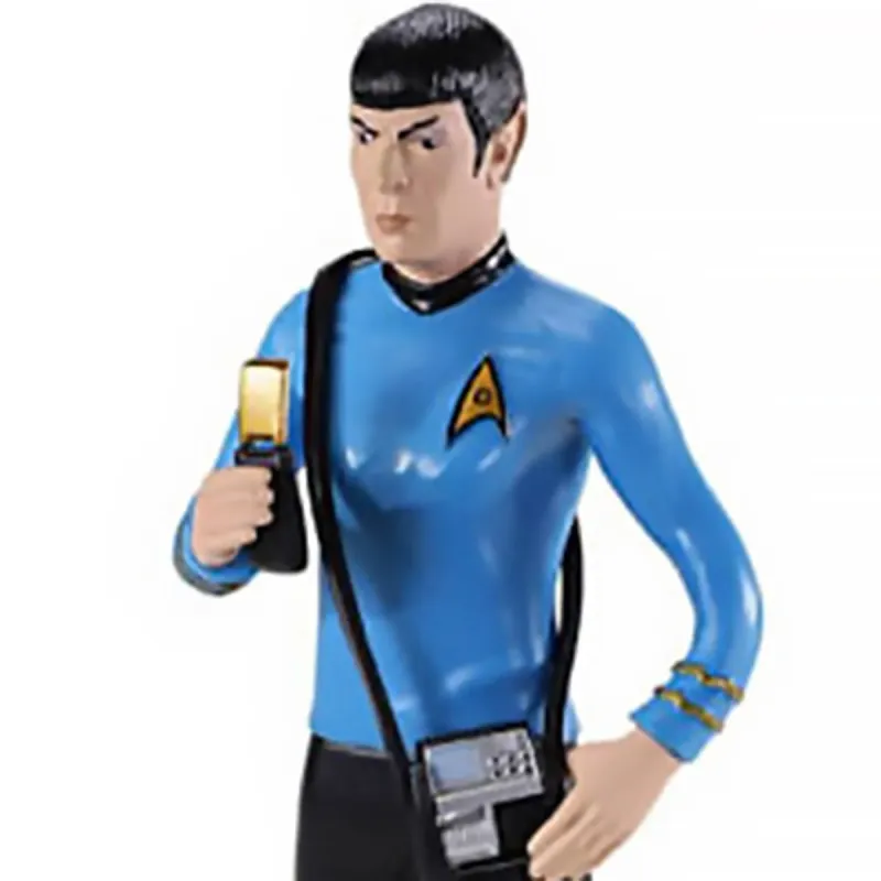 Star Trek Spock 7"H Bendyfigs Bendable Posable Figure