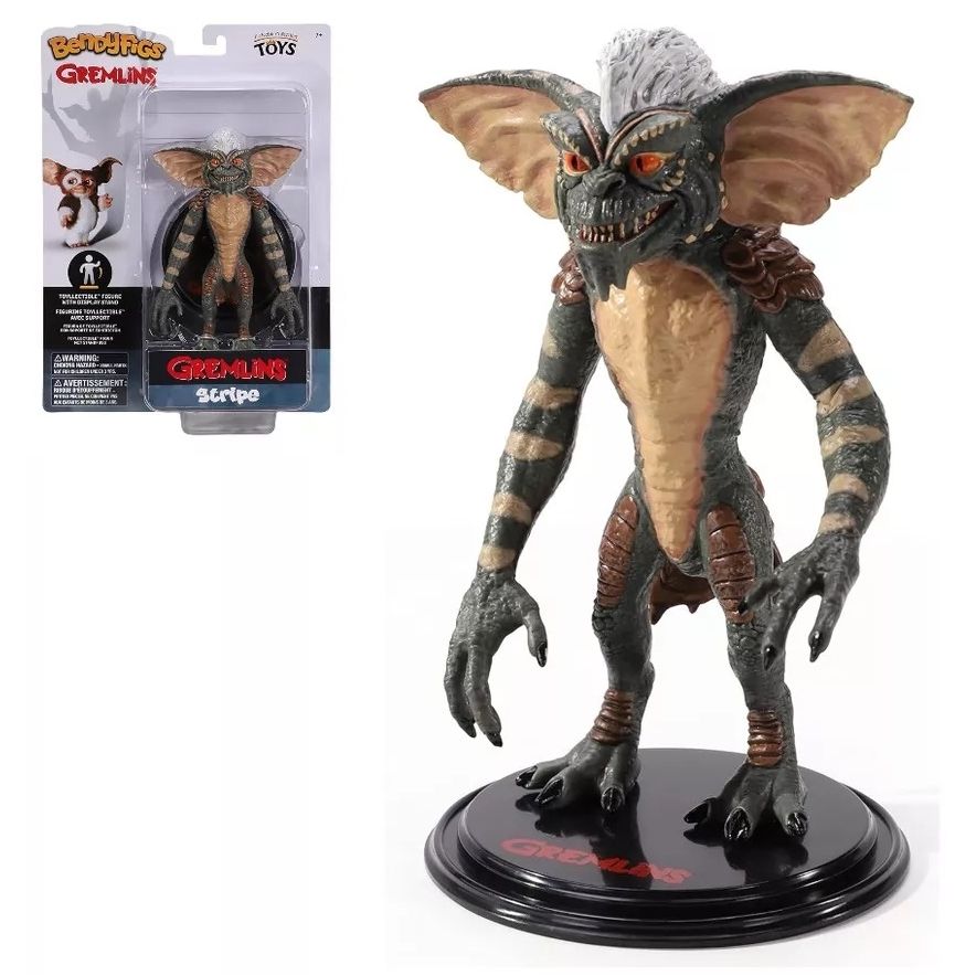 Gremlins 7&quot;H Stripe Bendyfigs Bendable Posable Figure